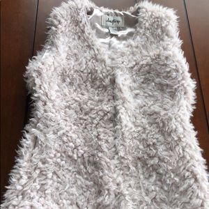 Daytrip Warm fur vest with pockets xs